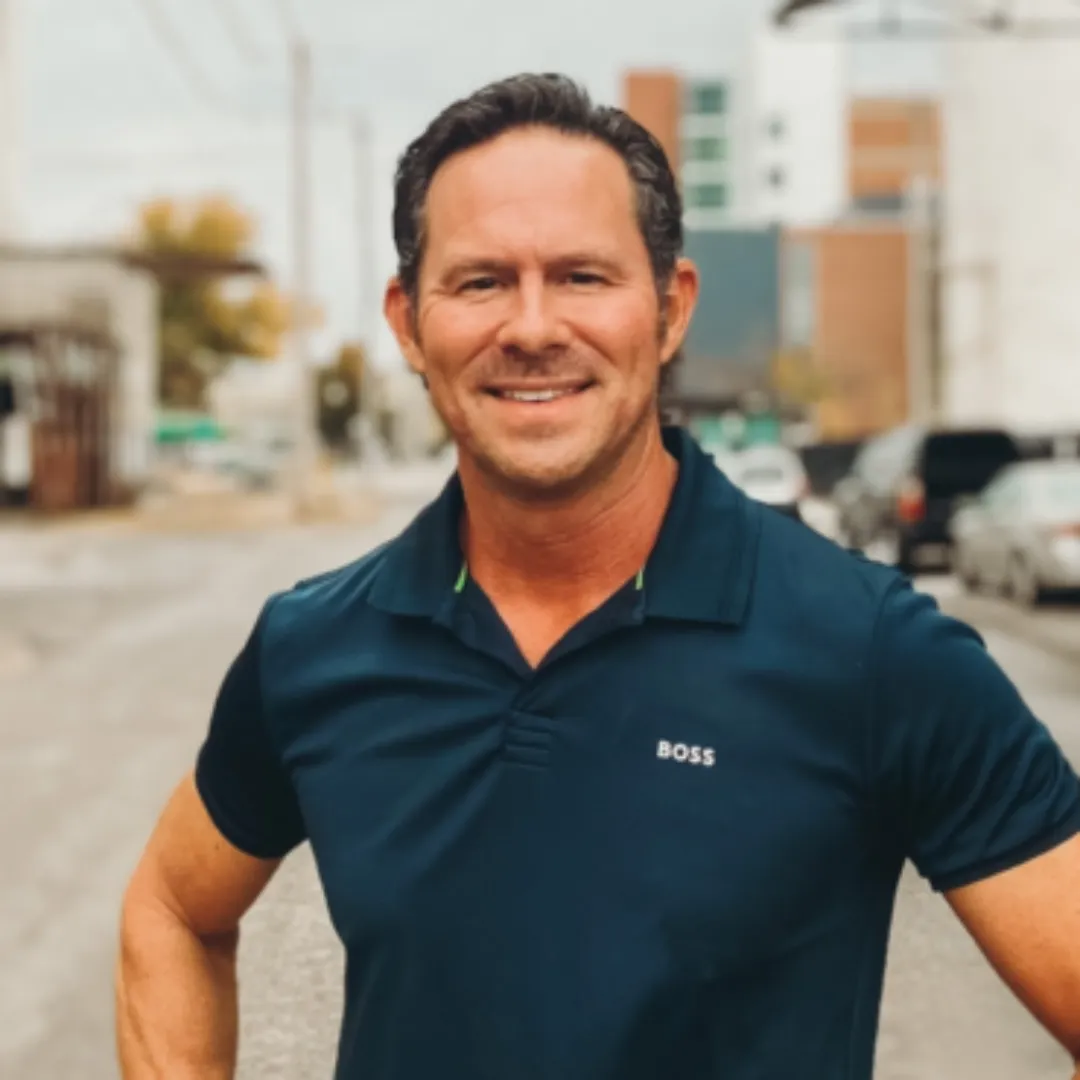 Portrait of Brett Payne, founder of 10X Enterprises
